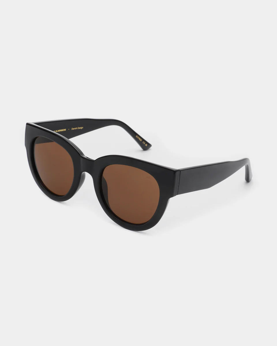 A. Kjærbede Lilly Sunglasses - Black