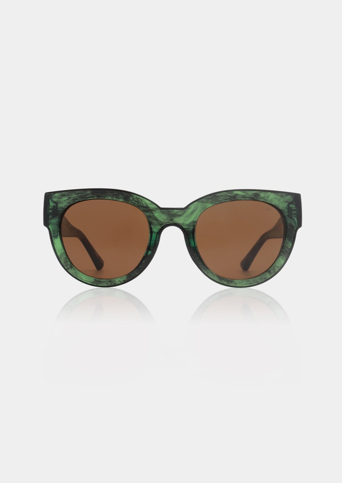 A. Kjærbede Lilly Sunglasses - Green