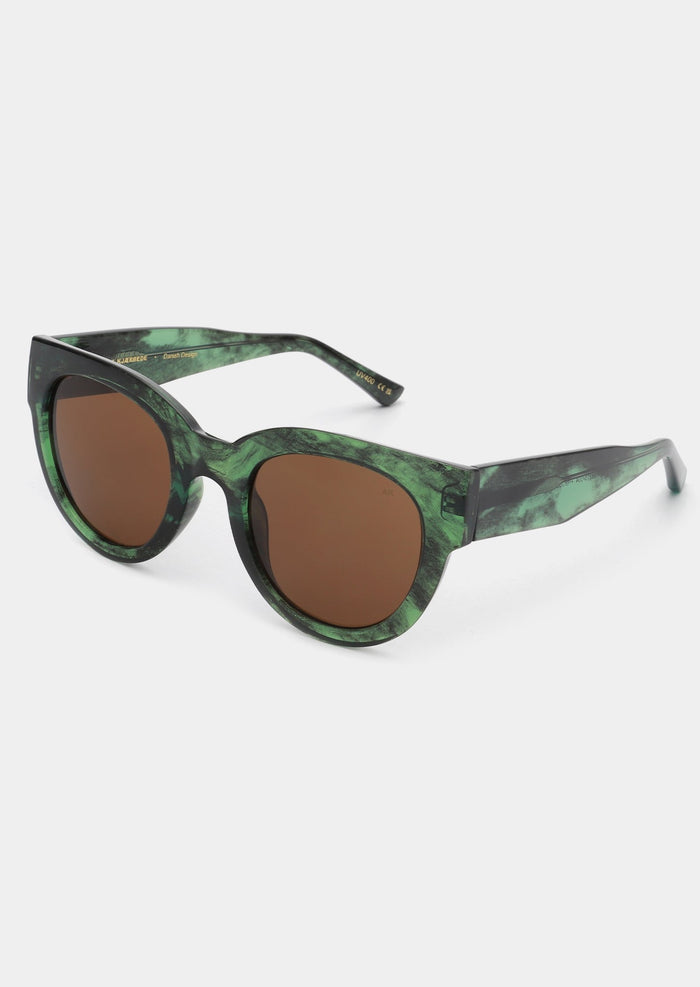 A. Kjærbede Lilly Sunglasses - Green