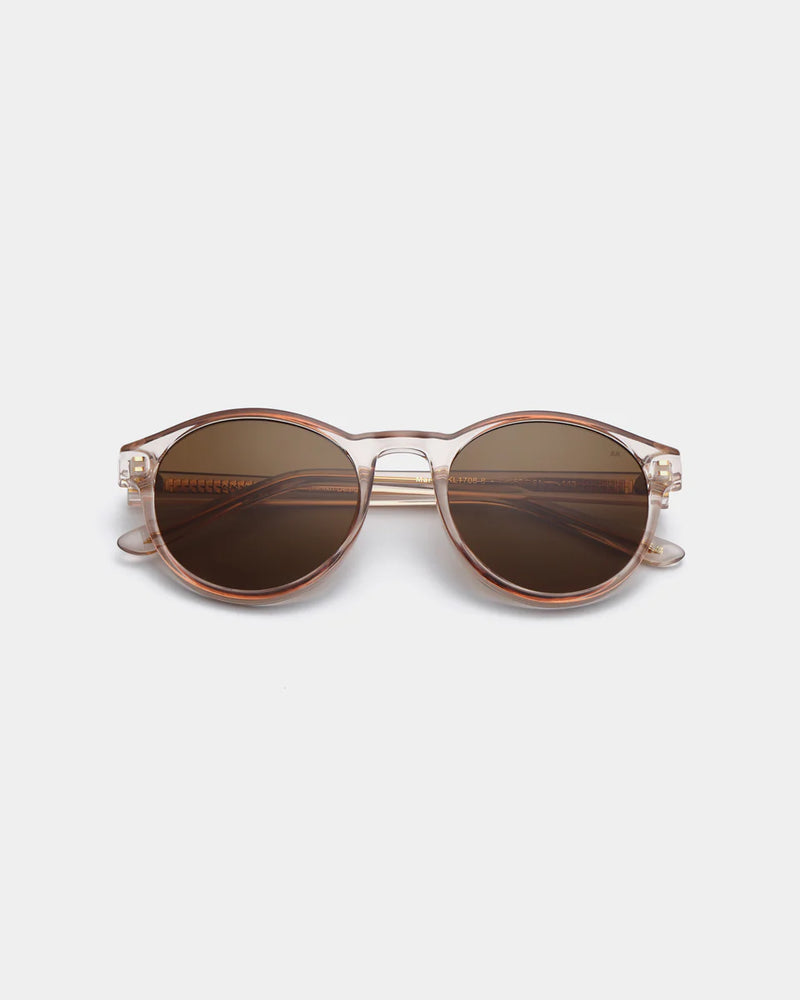 A. Kjærbede Marvin Sunglasses - Champagne