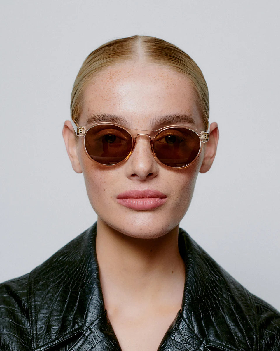 A. Kjærbede Marvin Sunglasses - Champagne