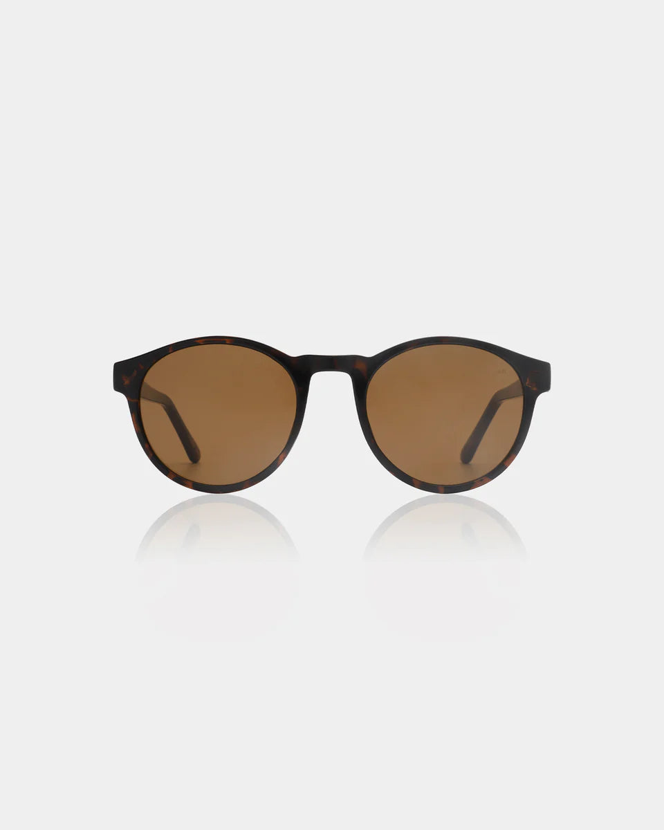 A. Kjærbede Marvin Sunglasses - Demi Tortoise