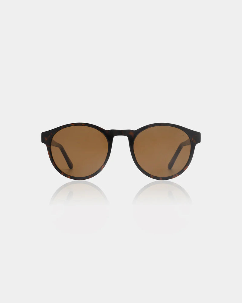A. Kjærbede Marvin Sunglasses - Demi Tortoise