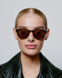 A. Kjærbede Marvin Sunglasses - Demi Tortoise