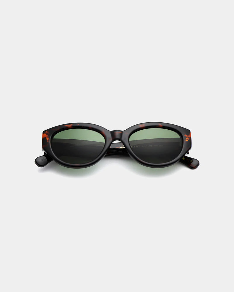 A. Kjærbede Winnie Sunglasses - Demi Tortoise