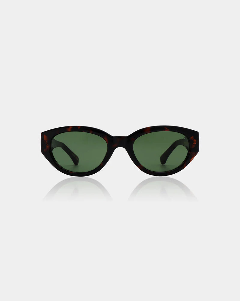 A. Kjærbede Winnie Sunglasses - Demi Tortoise