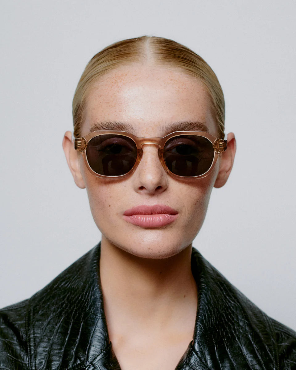 A. Kjærbede Zan Sunglasses - Champagne