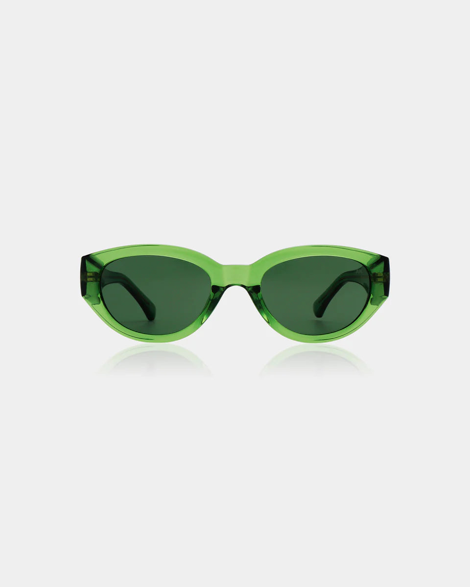 A. Kjærbede Winnie Sunglasses - Light Olive