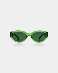 A. Kjærbede Winnie Sunglasses - Light Olive