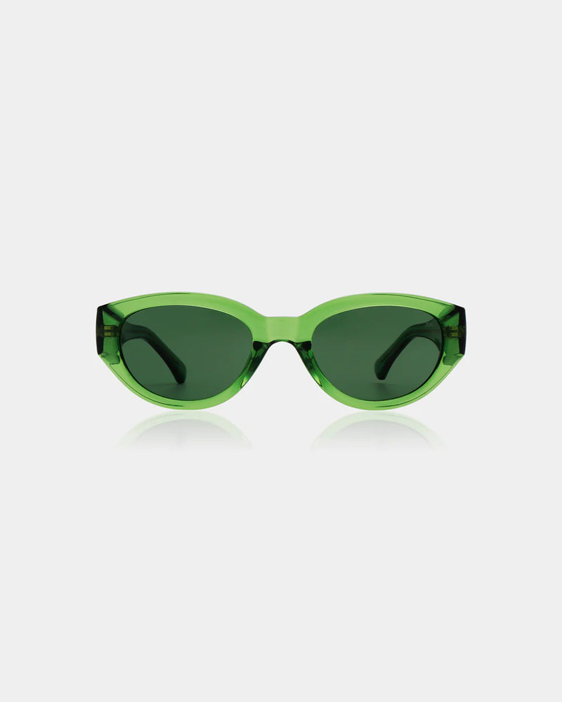 A. Kjærbede Winnie Sunglasses - Light Olive