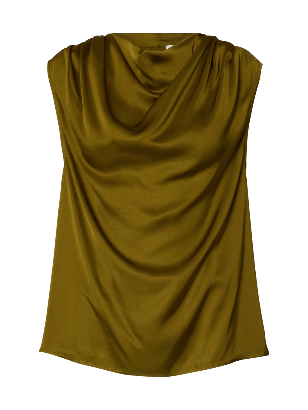 Selected Olina Silky Top - Fir