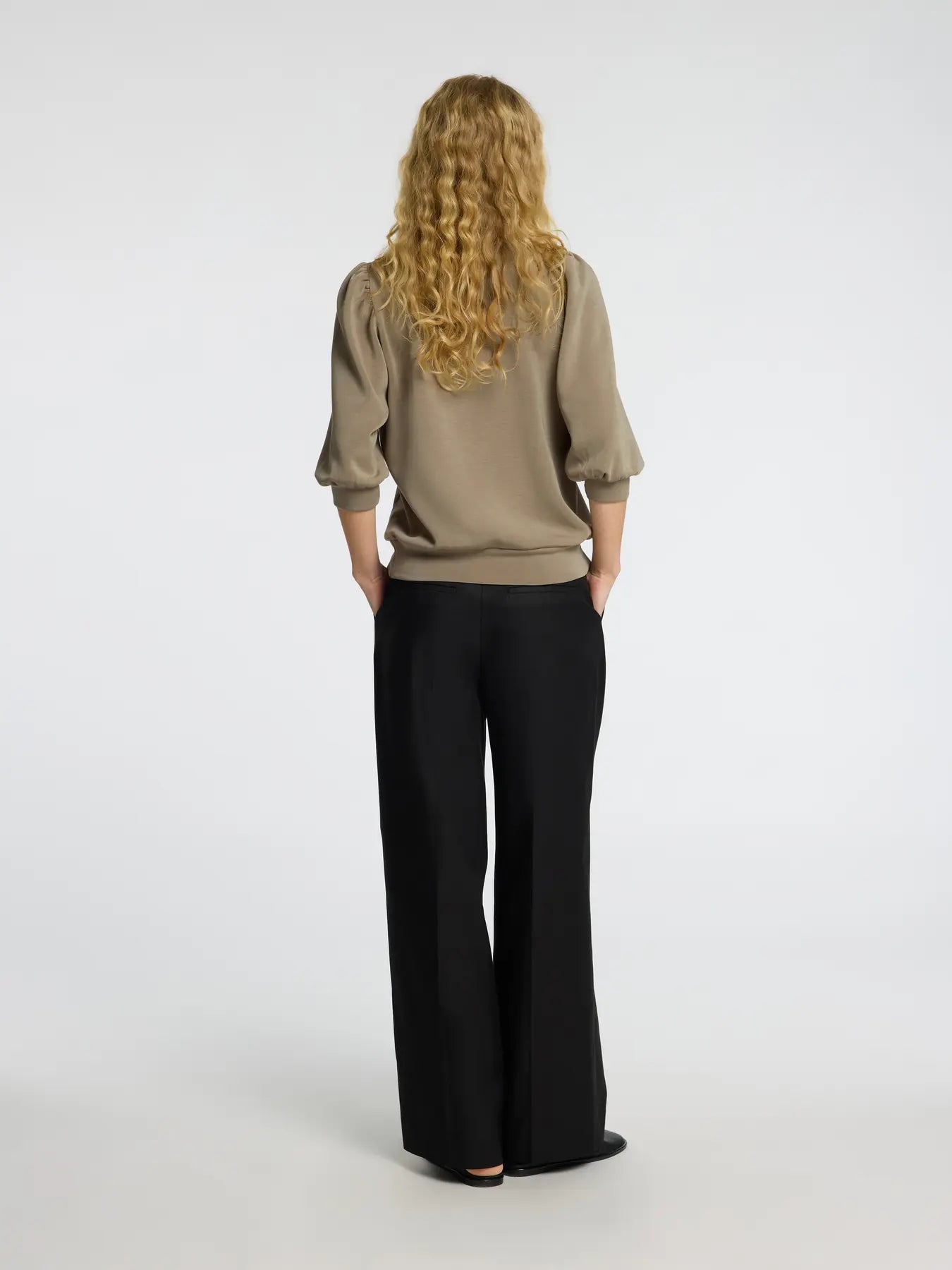 Selected Femme Tenny Sweatshirt - Vetiver