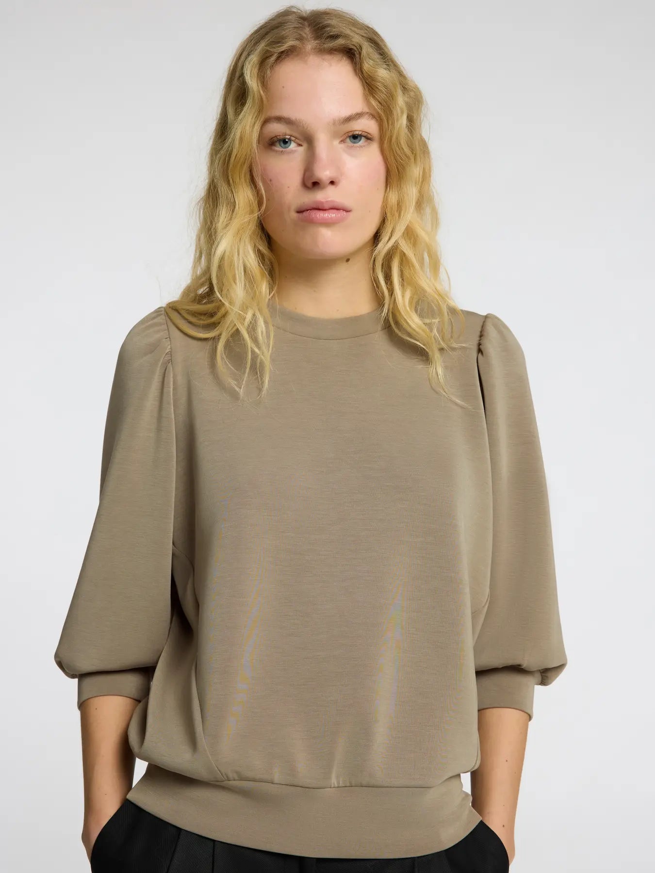 Selected Femme Tenny Sweatshirt - Vetiver