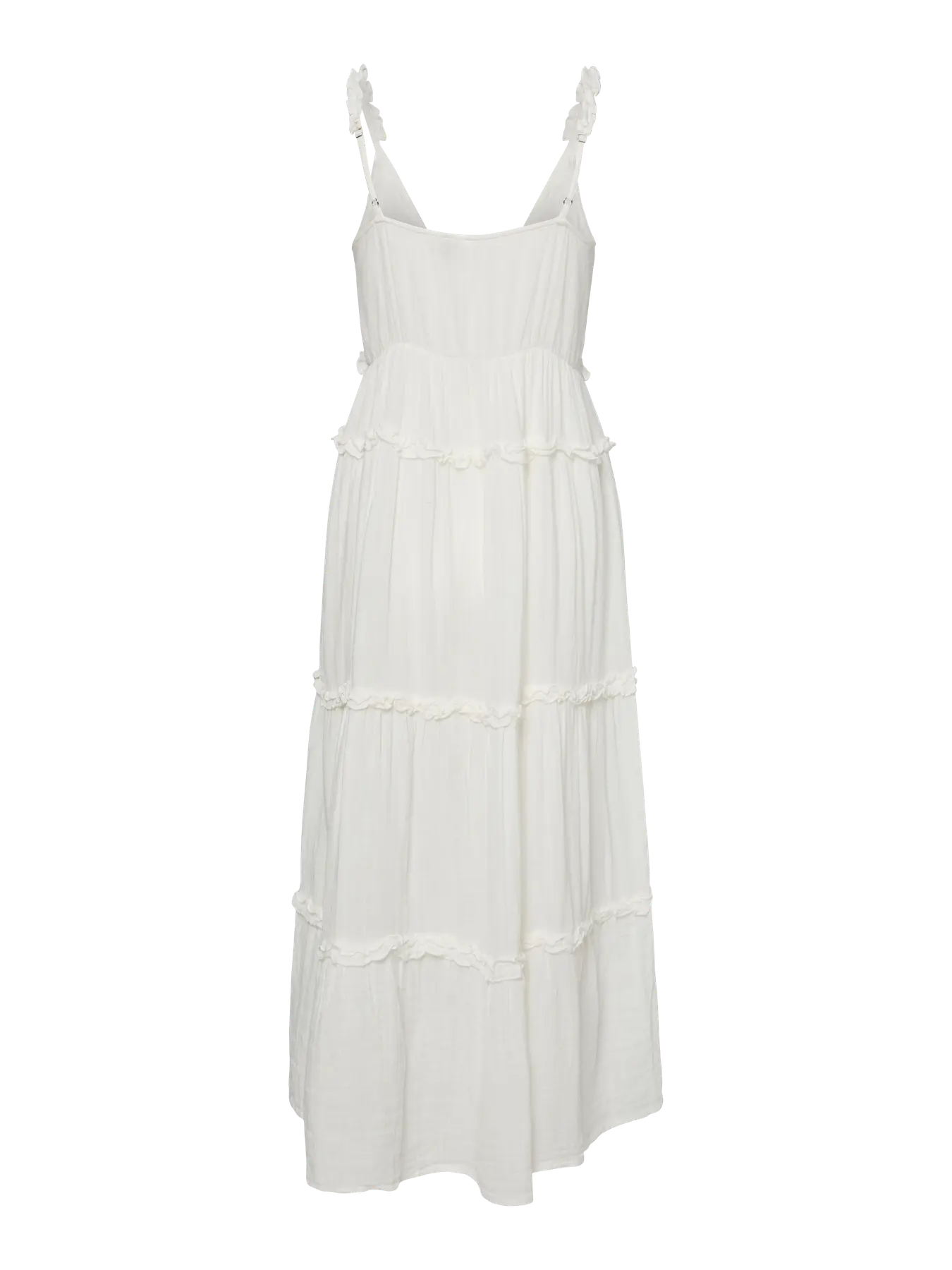 YAS Anina Frill Maxi - White