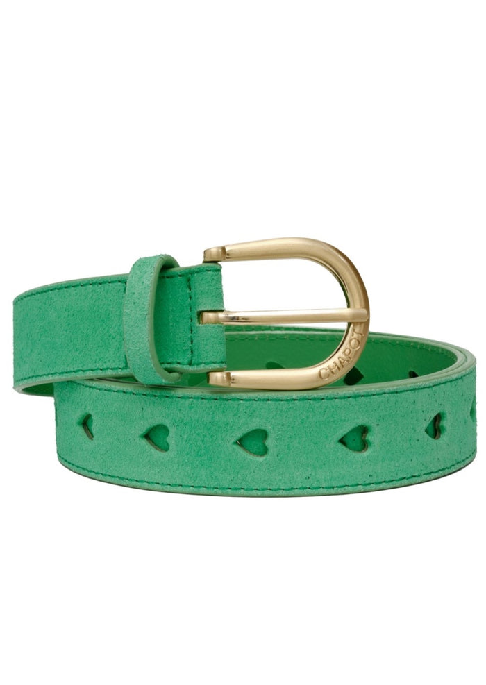 Fabienne Chapot Cut It Out Belt - Apple Green