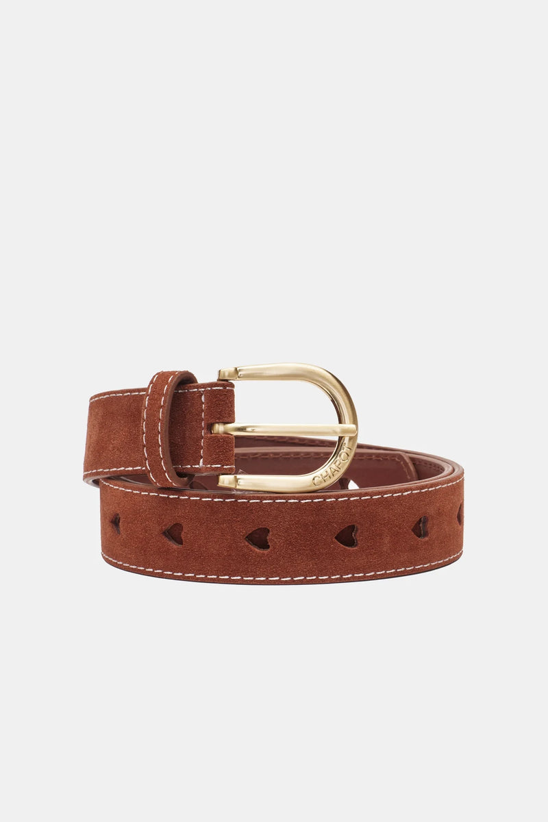 Fabienne Chapot Cut It Out Belt - Cognac