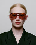 A. Kjærbede Kaya Sunglasses - Havana
