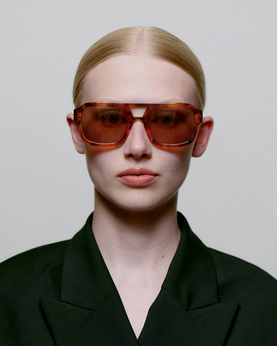 A. Kjærbede Kaya Sunglasses - Havana
