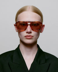 A. Kjærbede Kaya Sunglasses - Havana