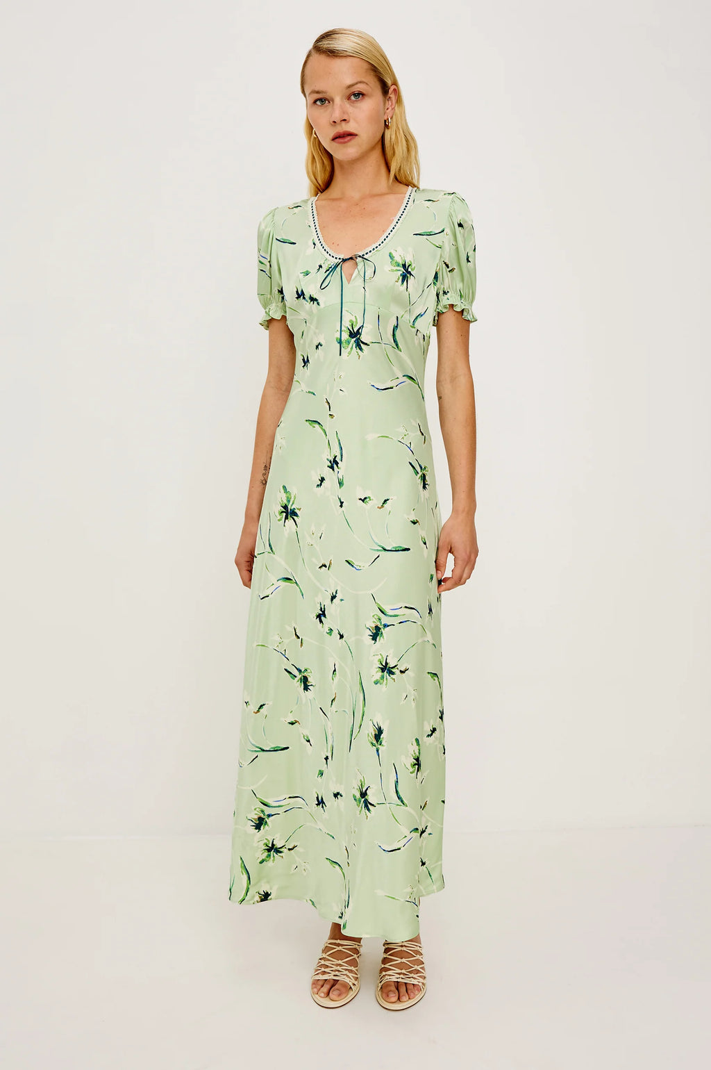 Rails Allison Dress - Mint Limea