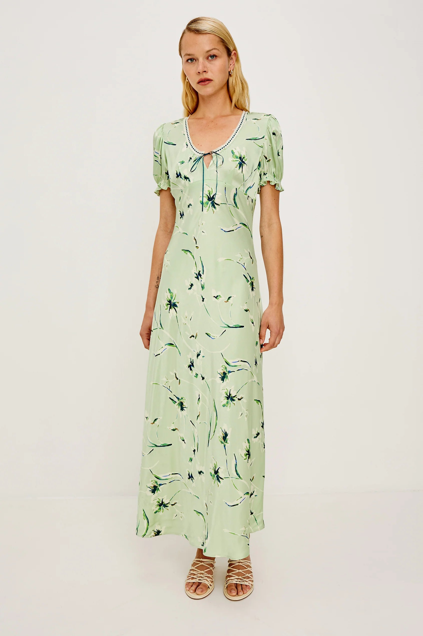 Rails Allison Dress - Mint Limea