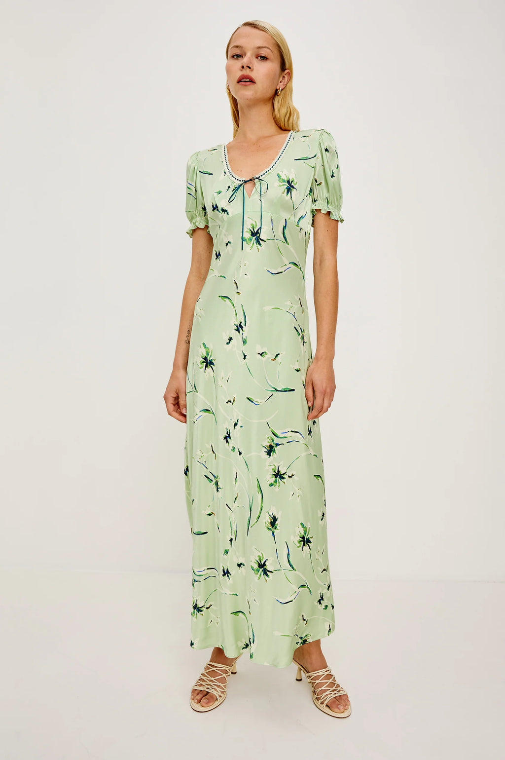 Rails Allison Dress - Mint Limea