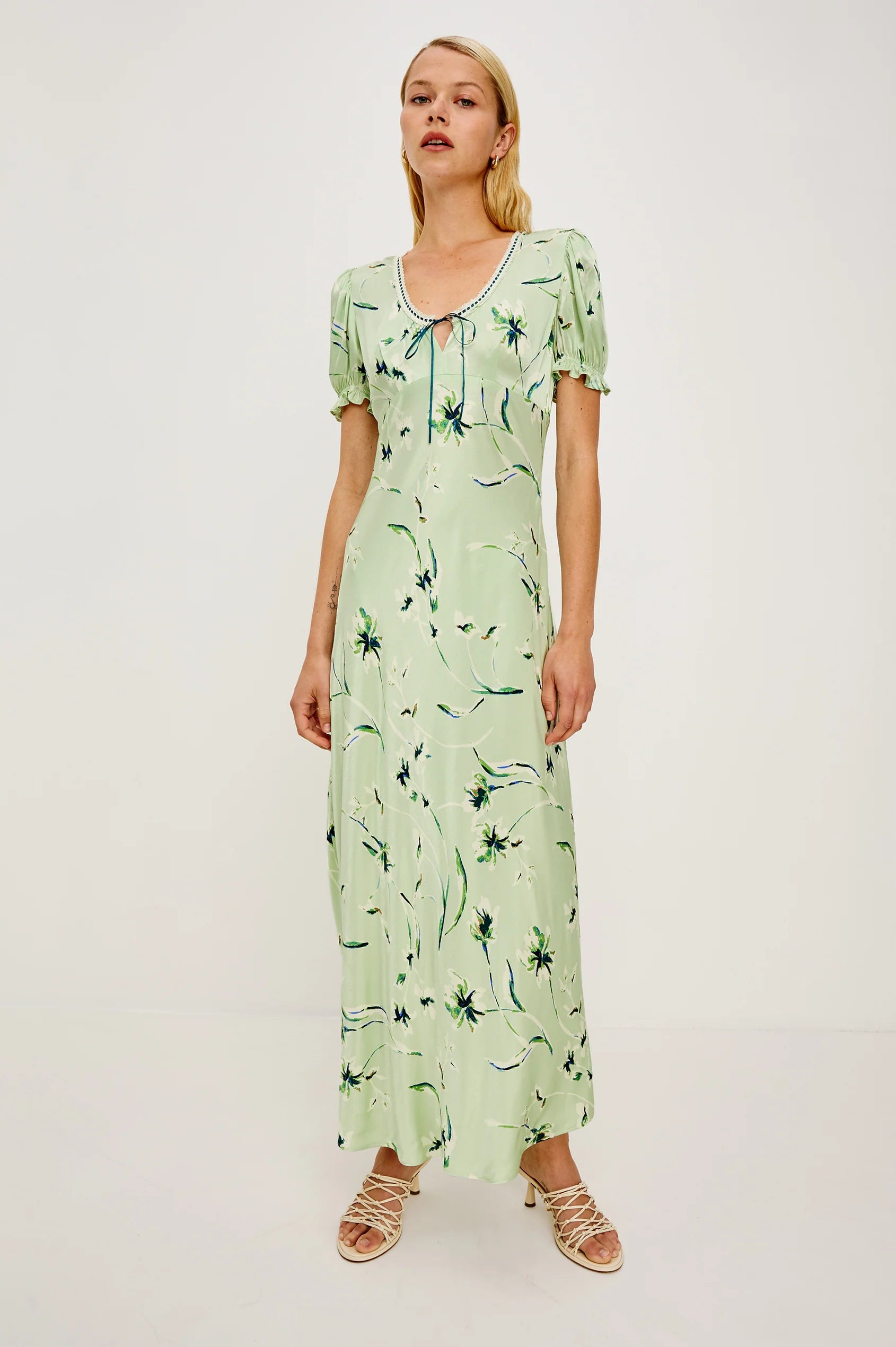Rails Allison Dress - Mint Limea