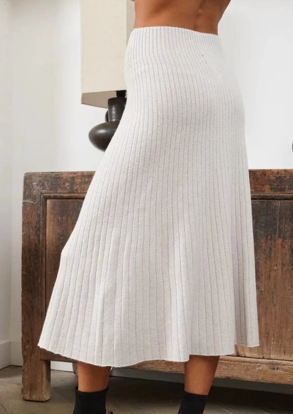 Charli Alma Skirt - Ivory