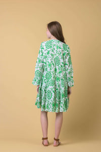 Dream Lobster Dress - Runa Green