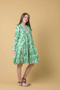 Dream Lobster Dress - Runa Green