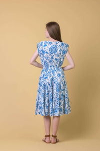 Dream Trixie Dress - Runa Blue