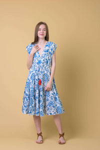 Dream Trixie Dress - Runa Blue