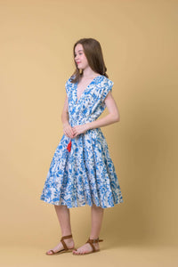 Dream Trixie Dress - Runa Blue