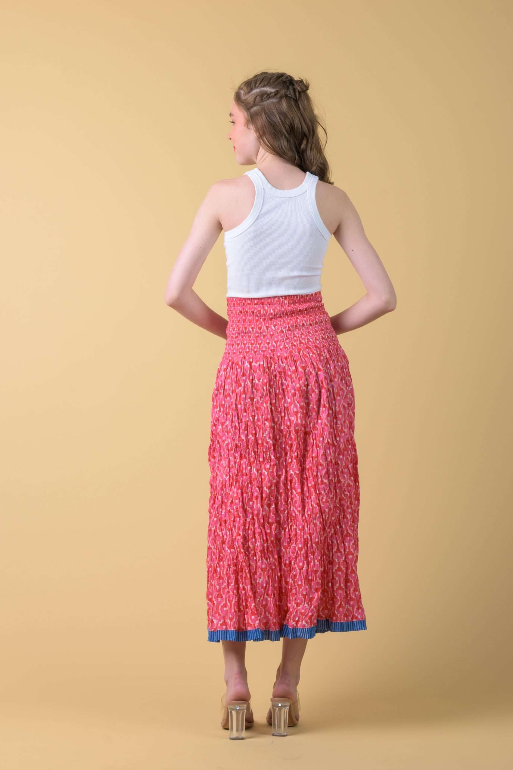 Dream Arista Skirt - Doozy Red
