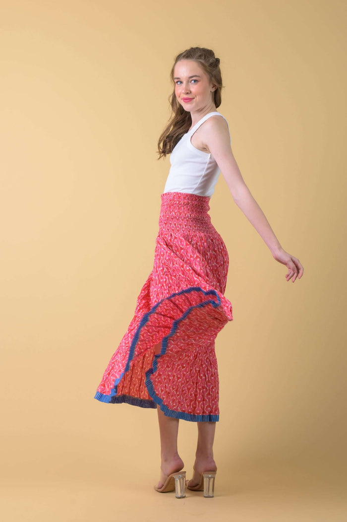 Dream Arista Skirt - Doozy Red