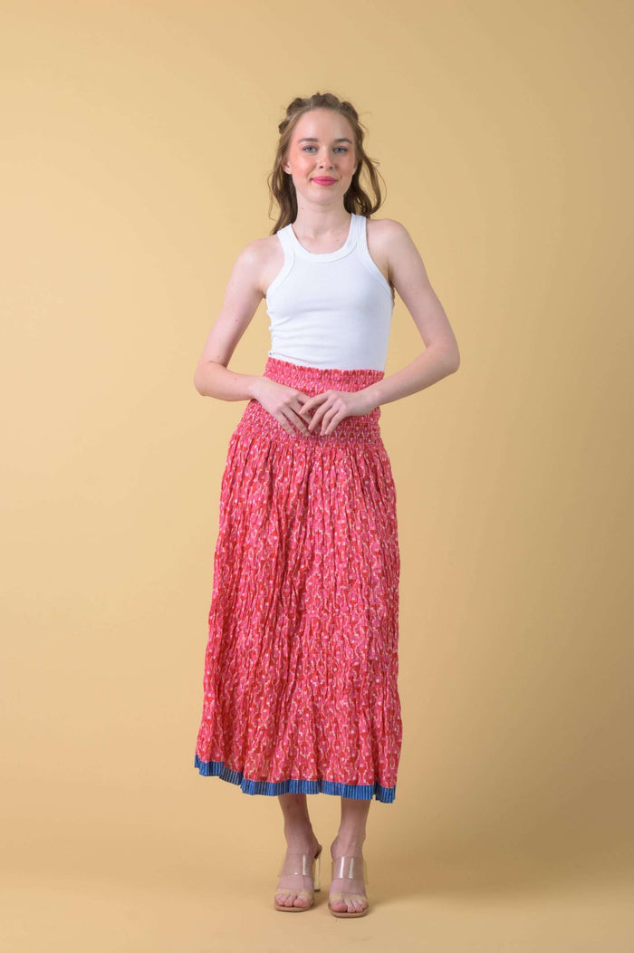Dream Arista Skirt - Doozy Red