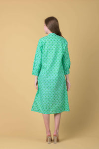 Dream Phantom Dress - Doozy Green