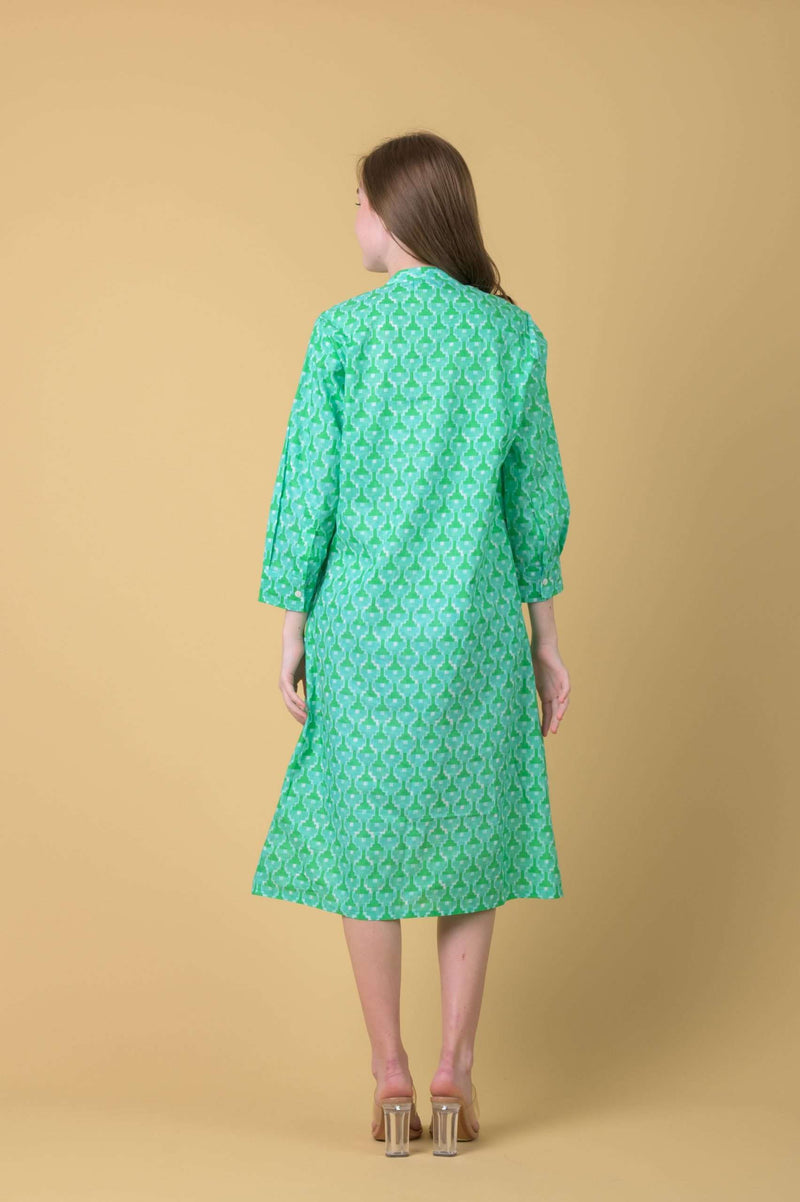 Dream Phantom Dress - Doozy Green