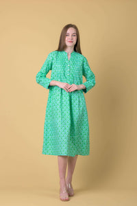Dream Phantom Dress - Doozy Green