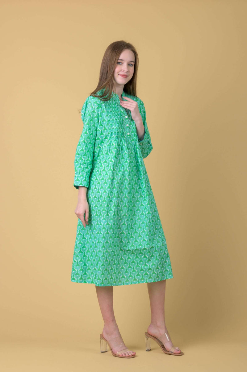 Dream Phantom Dress - Doozy Green