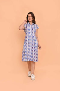Dream Arlington Dress - Maxton Blue