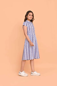 Dream Arlington Dress - Maxton Blue