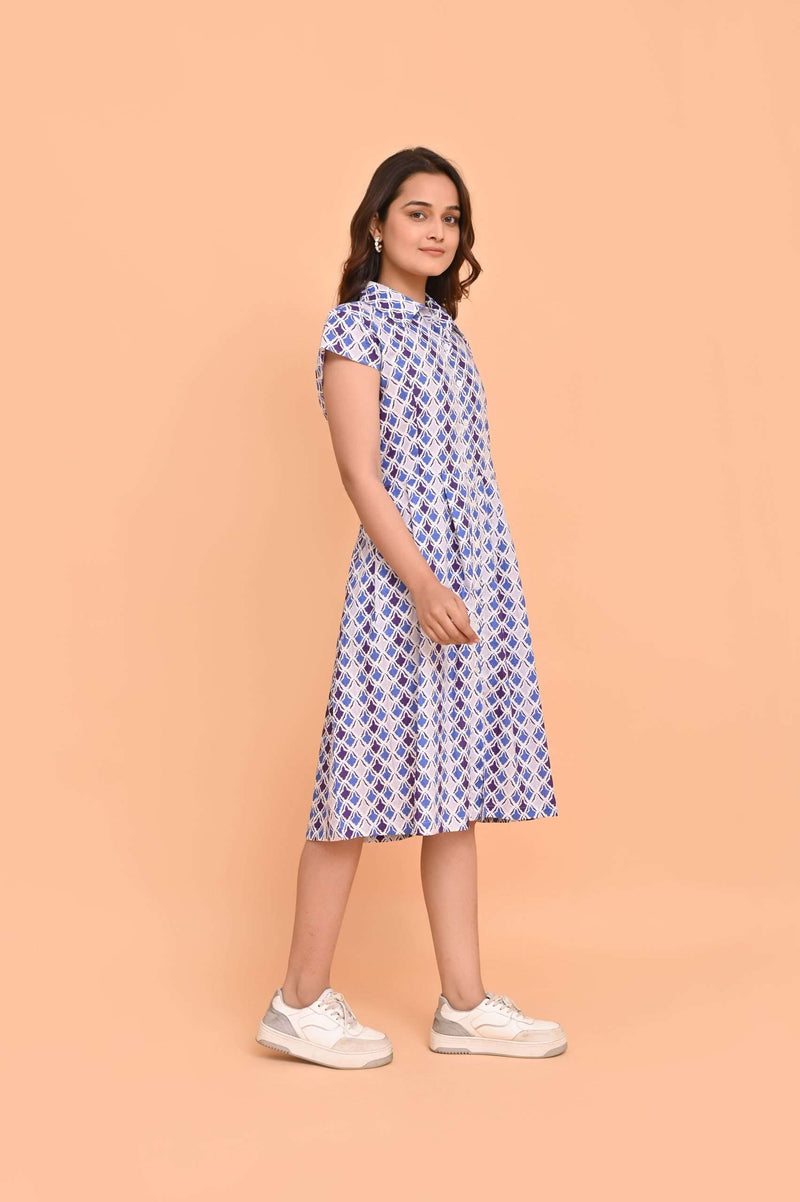 Dream Arlington Dress - Maxton Blue