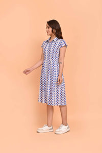 Dream Arlington Dress - Maxton Blue