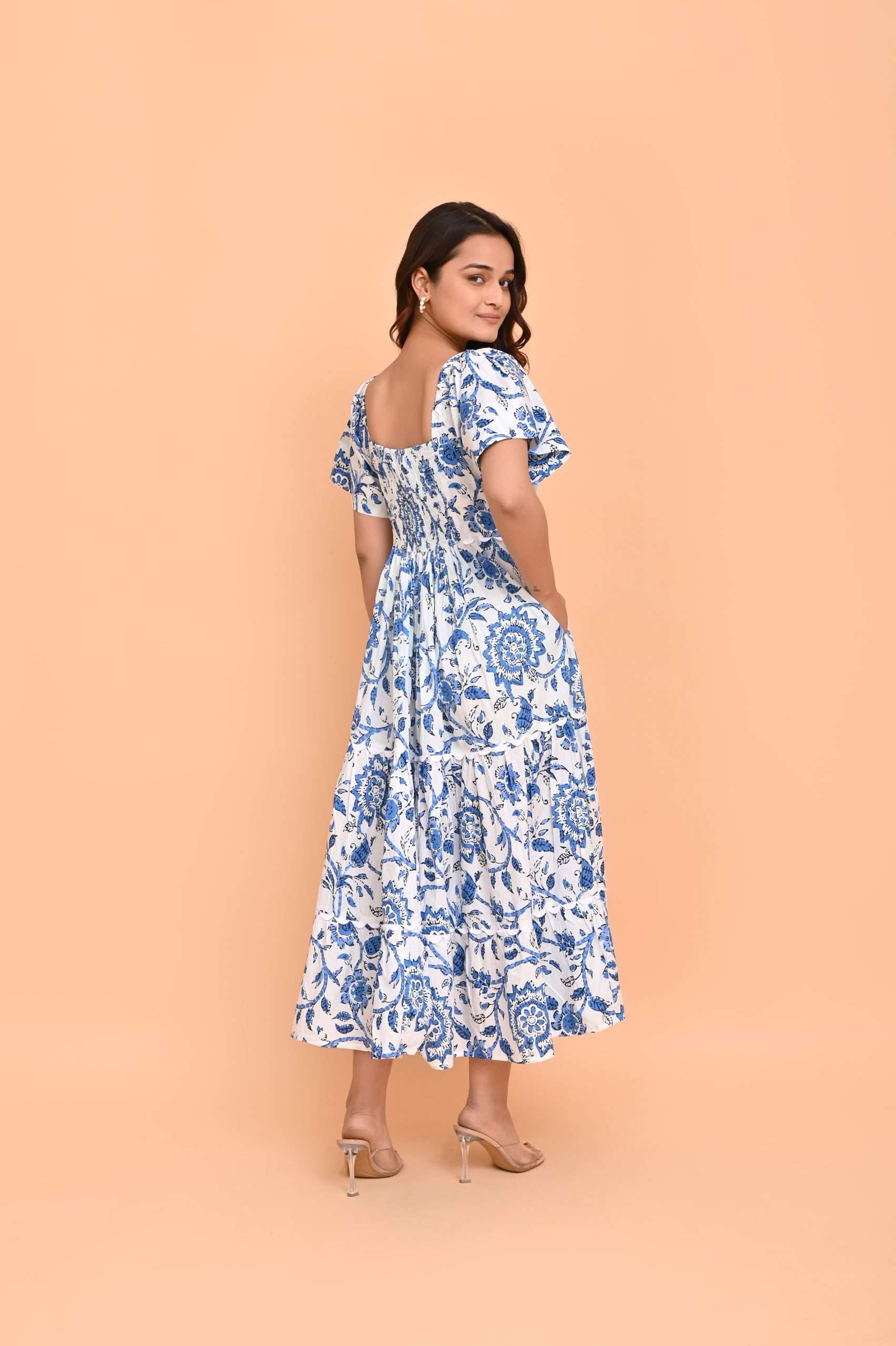 Dream Collection Dress - Runa Blue
