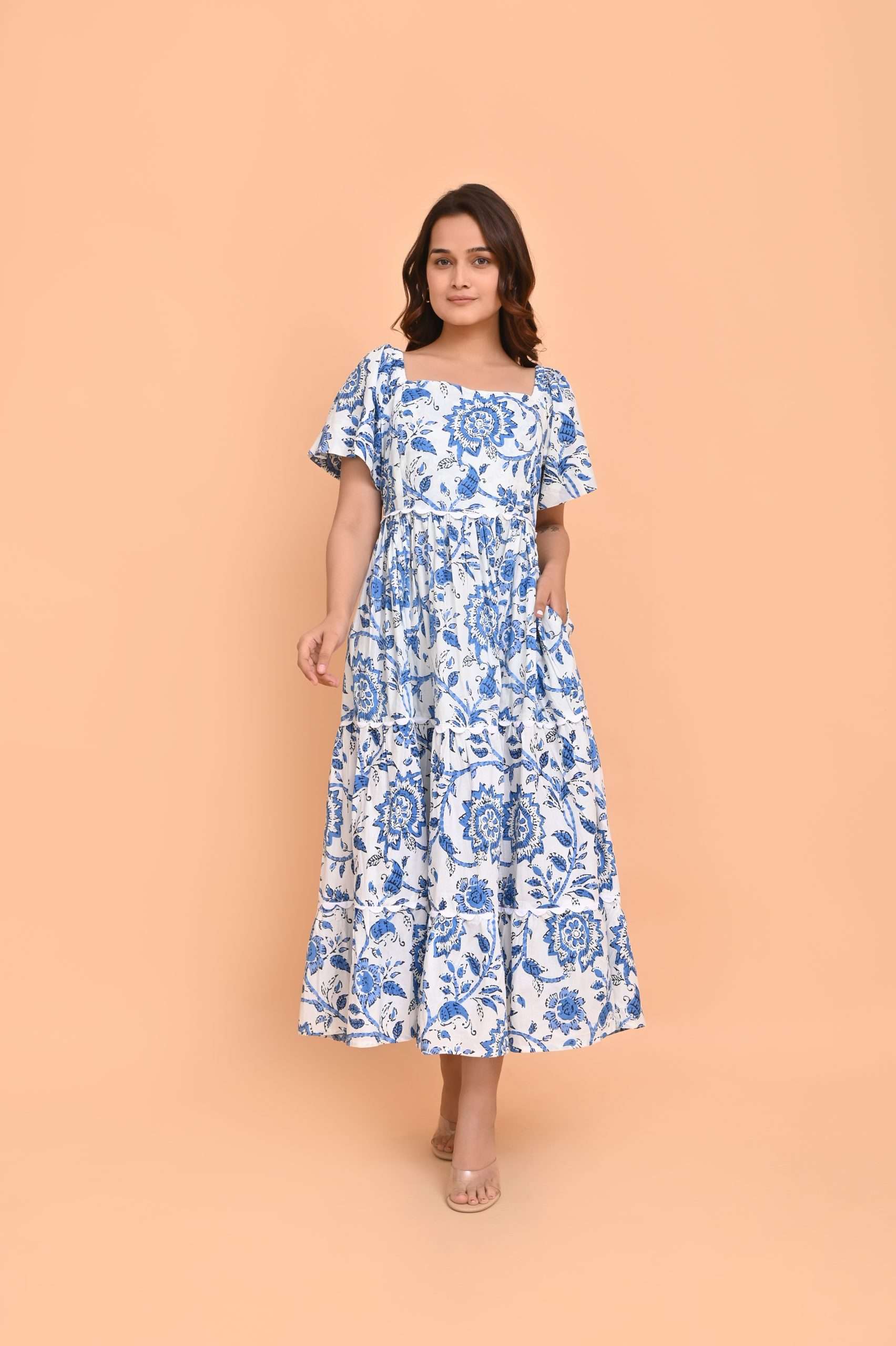 Dream Collection Dress - Runa Blue