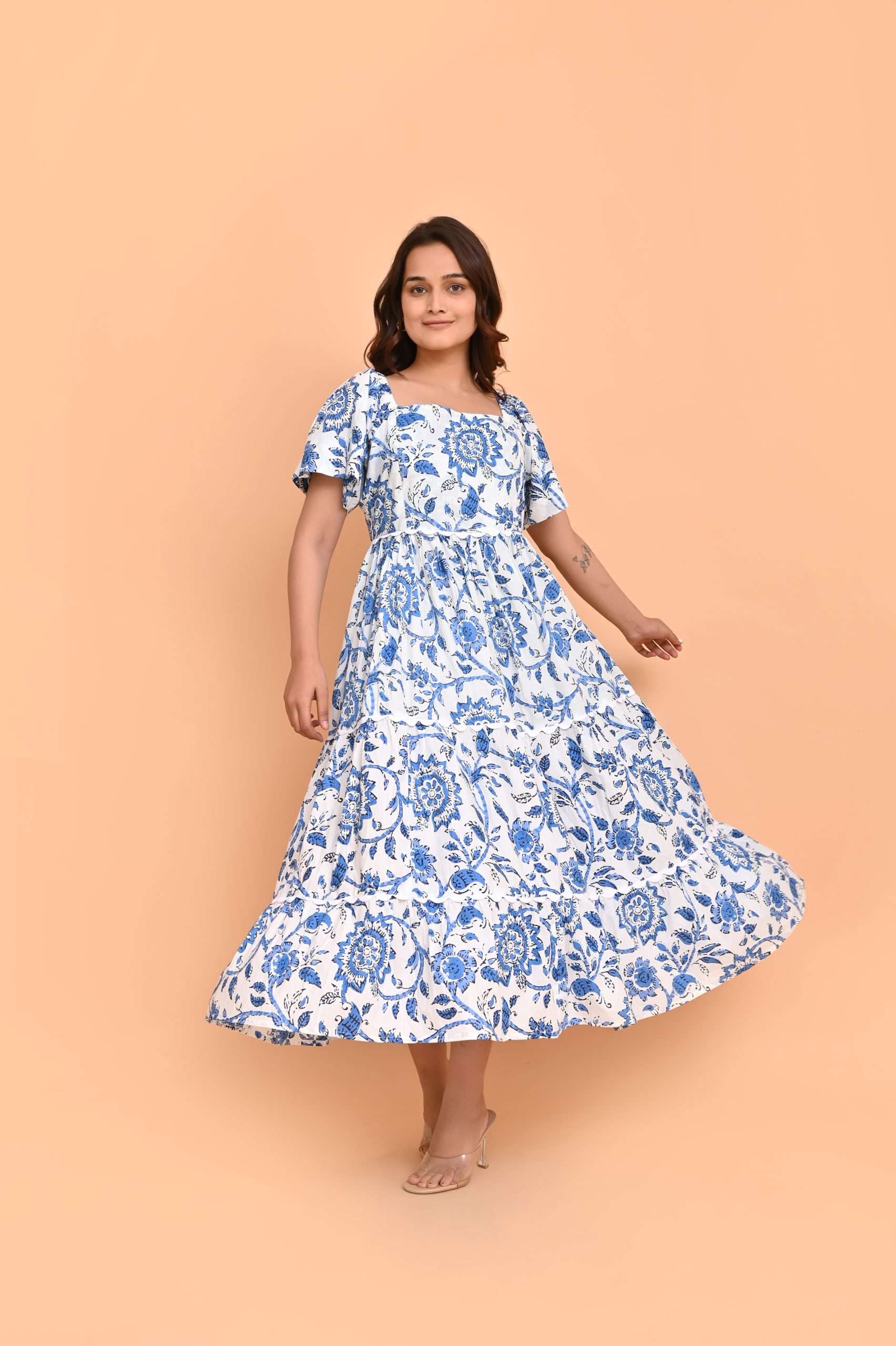 Dream Collection Dress - Runa Blue