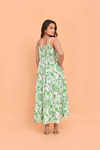 Dream Kitty Dress - Runa Green