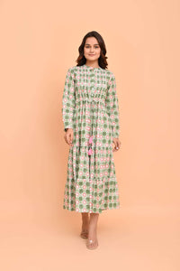 Deam Corfu Dress - Pelican Coral
