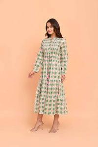 Deam Corfu Dress - Pelican Coral